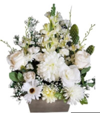 Fleurs | Belles blanches | Boutique en ligne | Roy et Gigure