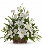 Fleurs | Panier Doux Souvenir TM-035 | Boutique en ligne | Roy et Giguère