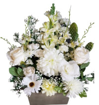 Fleurs | Fleurs blanches | Boutique en ligne | Roy et Giguère
